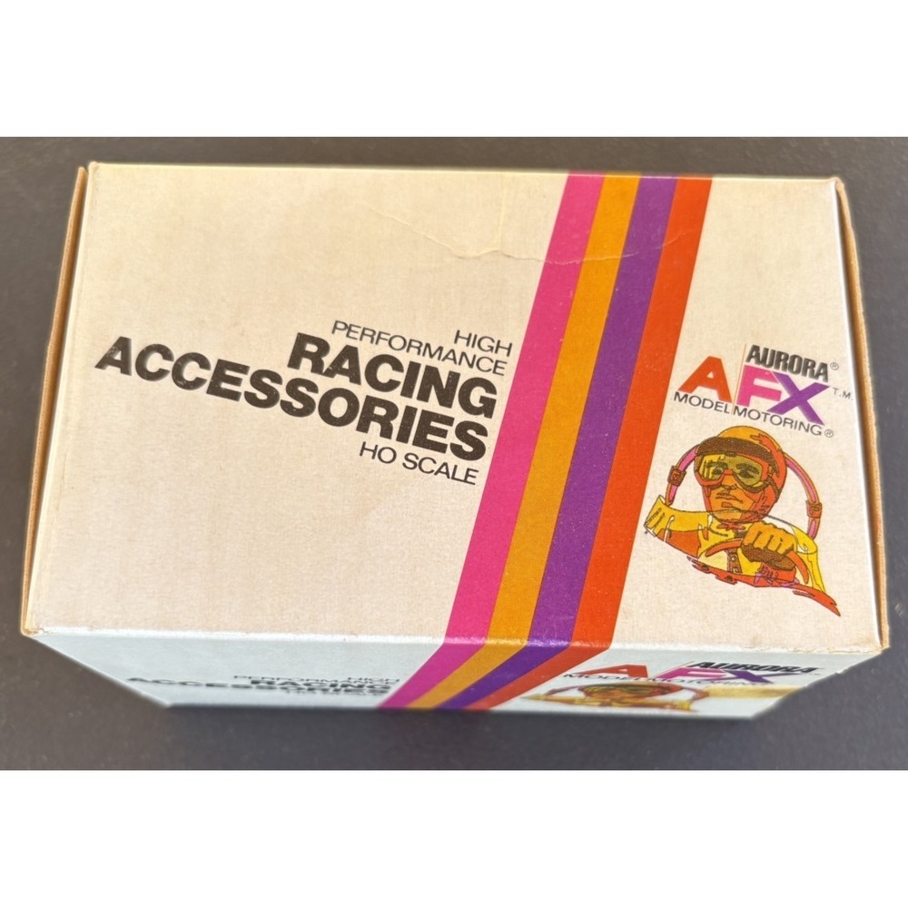 AURORA AFX SLOT CAR RACING ACCESSORIES 1593 DAREDEVIL OBSTACLE COURSE NOS USA